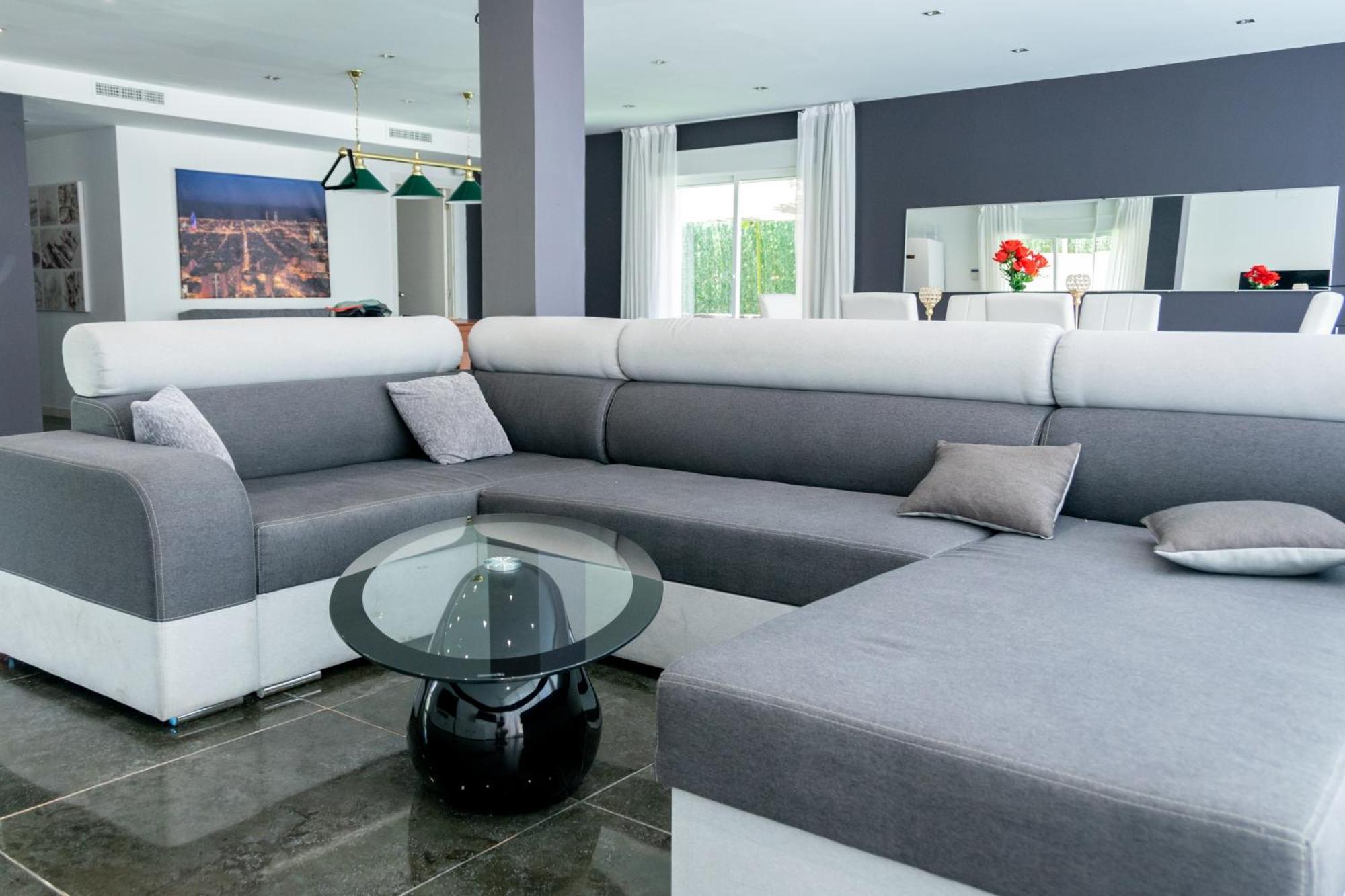 Luxurious Villa Marly II Castelldefels Ngoại thất bức ảnh